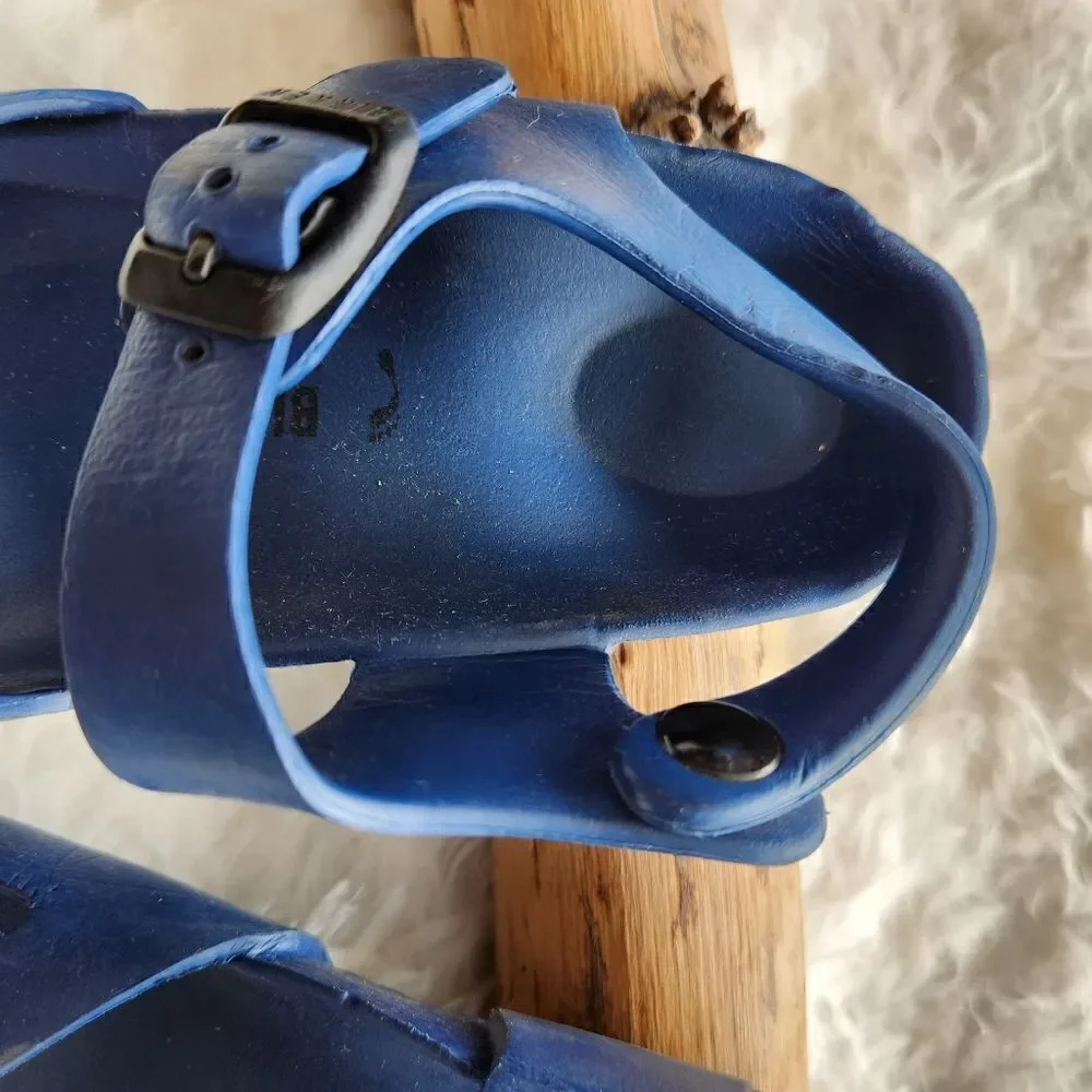 Birkenstocks rio Eva blue
